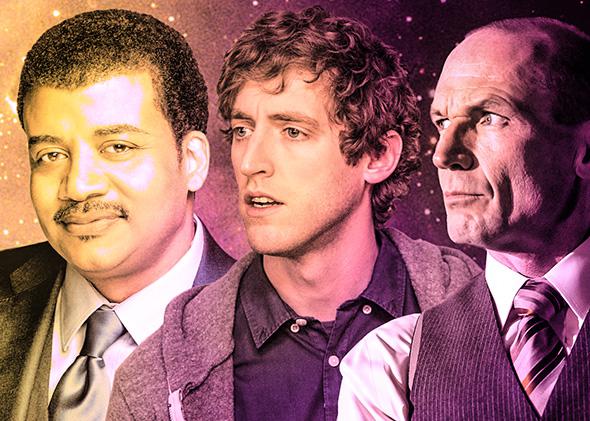 Cosmos, Silicon Valley, Halt and Catch Fire
