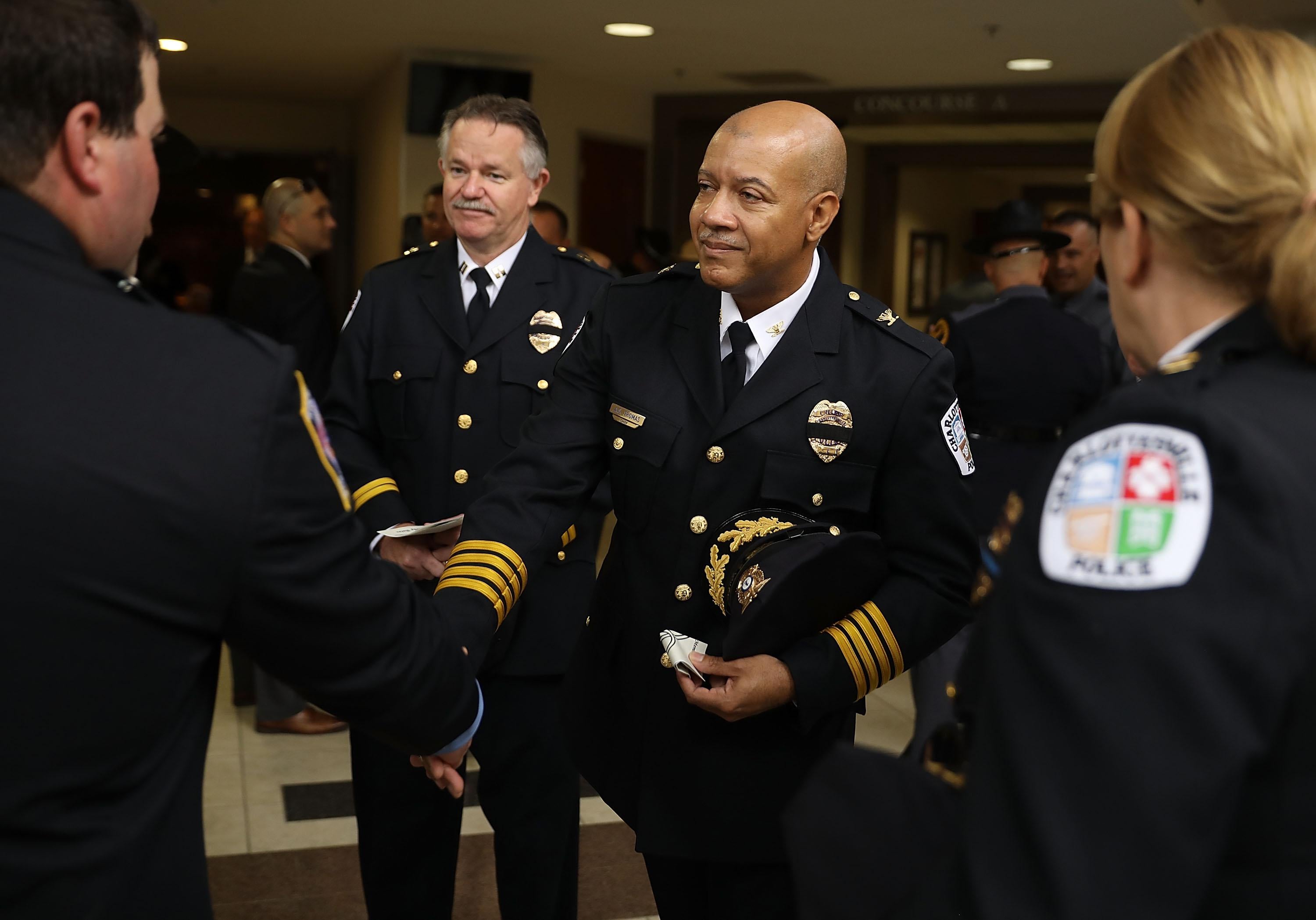 Charlottesville police chief Thomas resigns after damning report on