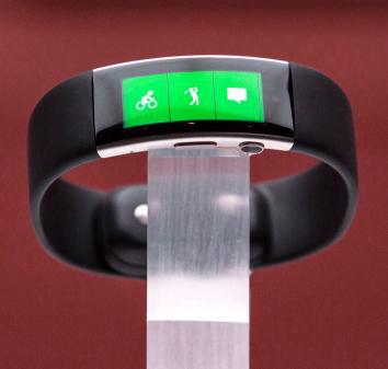 A new biometrics wrist band titled the Microsoft Band 2.