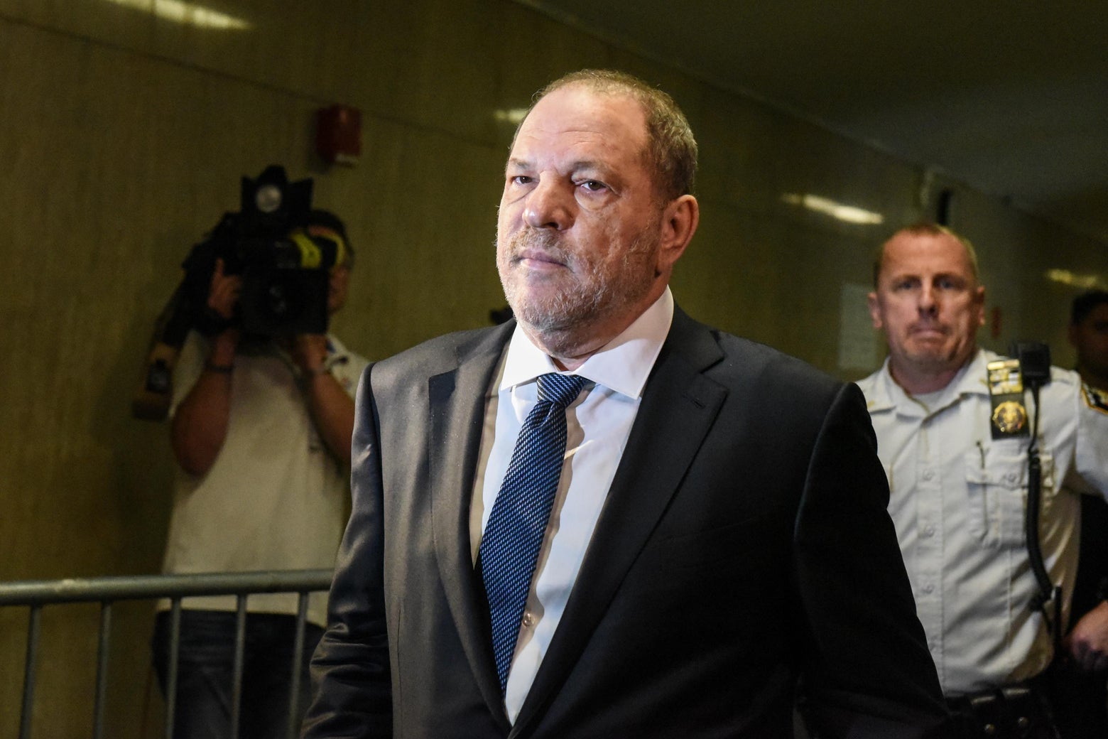 Harvey Weinstein Allegedly Sexually Assaulted a 16-Year-Old Model, Lawsuit Claims