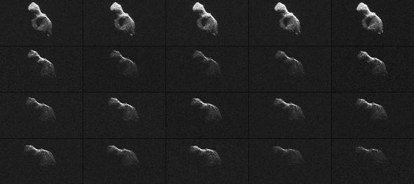 asteroid 2014 HQ124