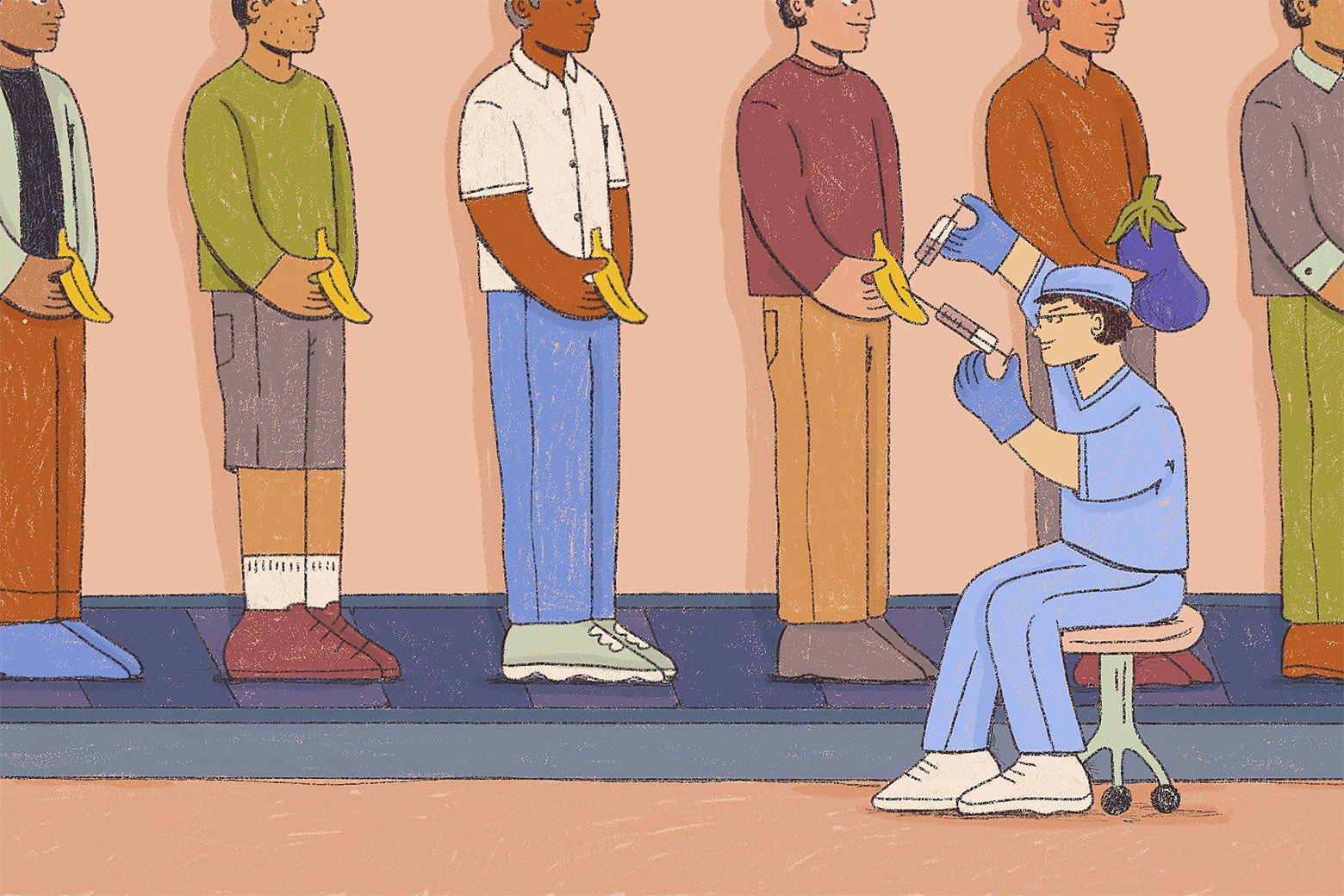 Men Across the Country Are Artificially Inflating Their Penises. They’re Doing It for a Reason You’d Never Expect. Nathaniel Moore