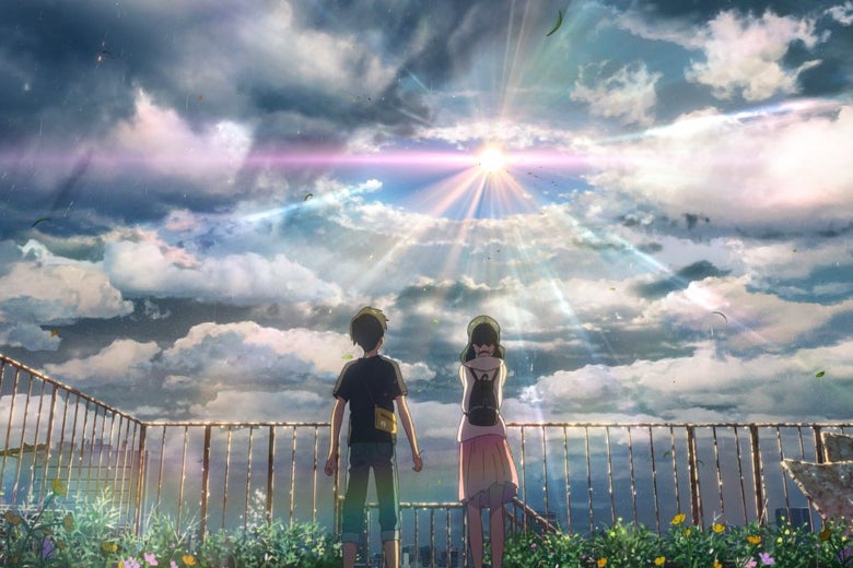Weathering With You Movie Review Makoto Shinkai S Follow Up To