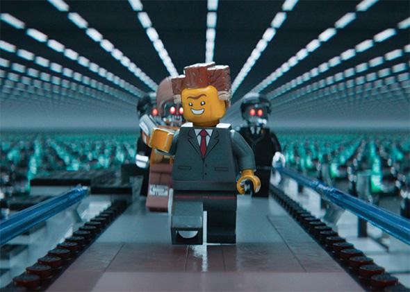 Business. Lego Movie.
