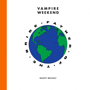 Vampire Weekend Father of the Bride CD cover