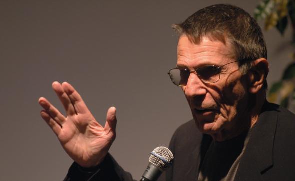 Leonard Nimoy