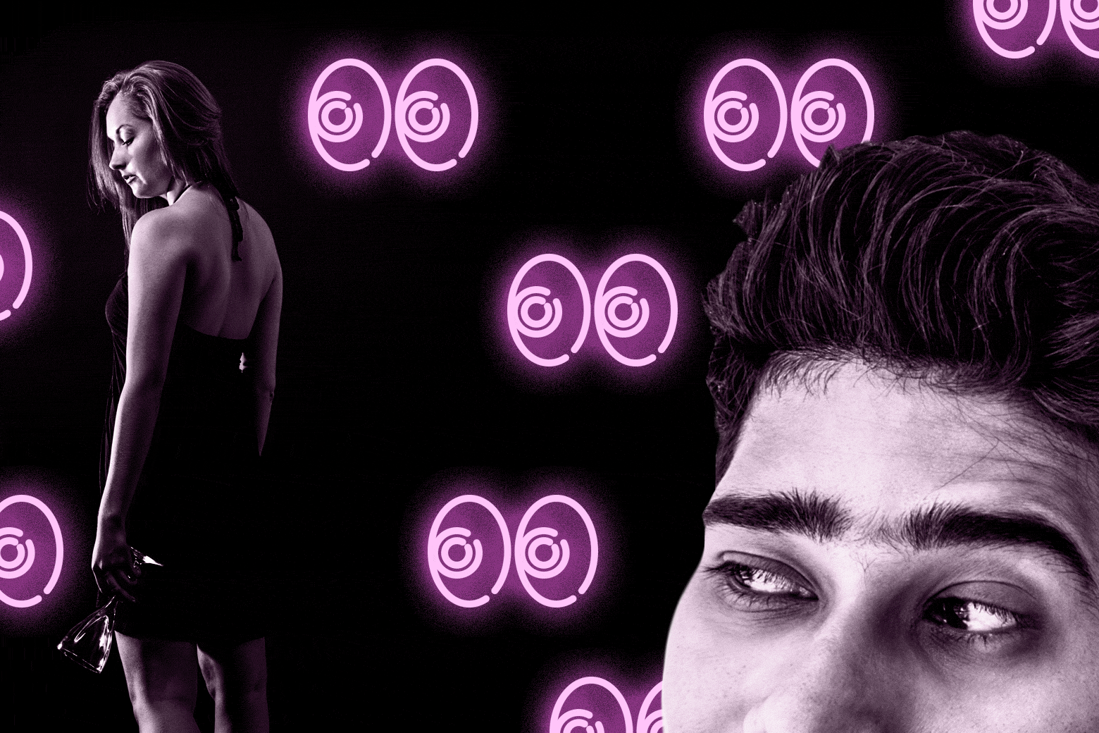 Boyfriend checks out women in front of me, but says he doesn’t want to have sex. Why?