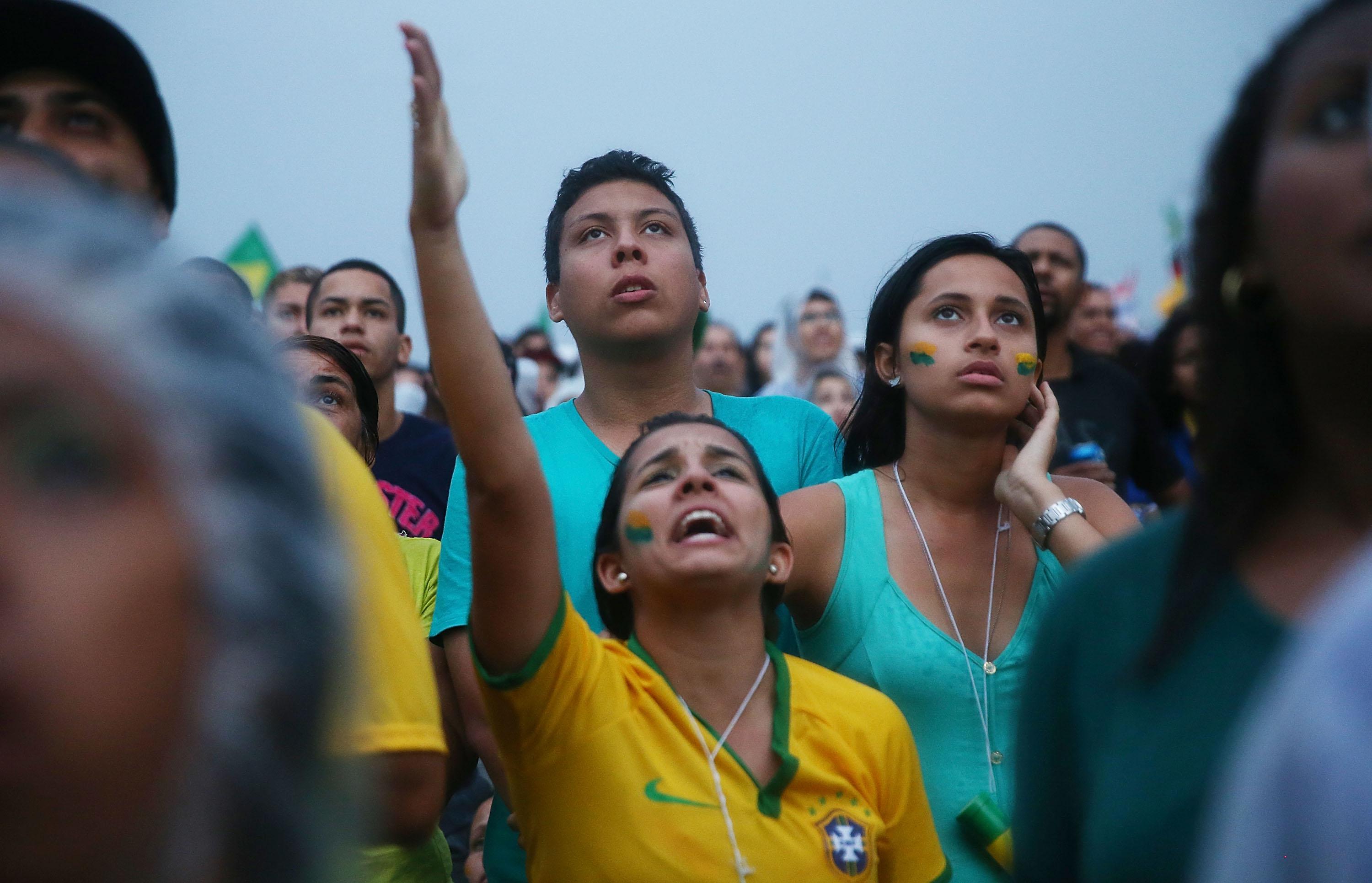 Brazil fan