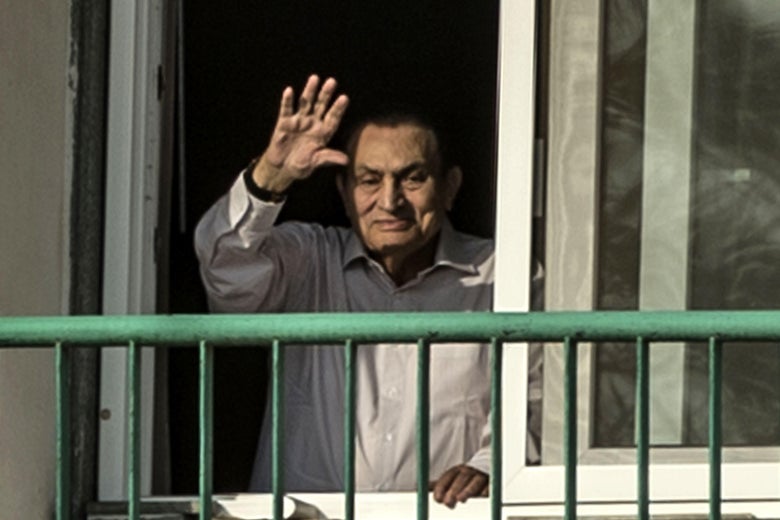 Former Egyptian President Hosni Mubarak dies at 91.