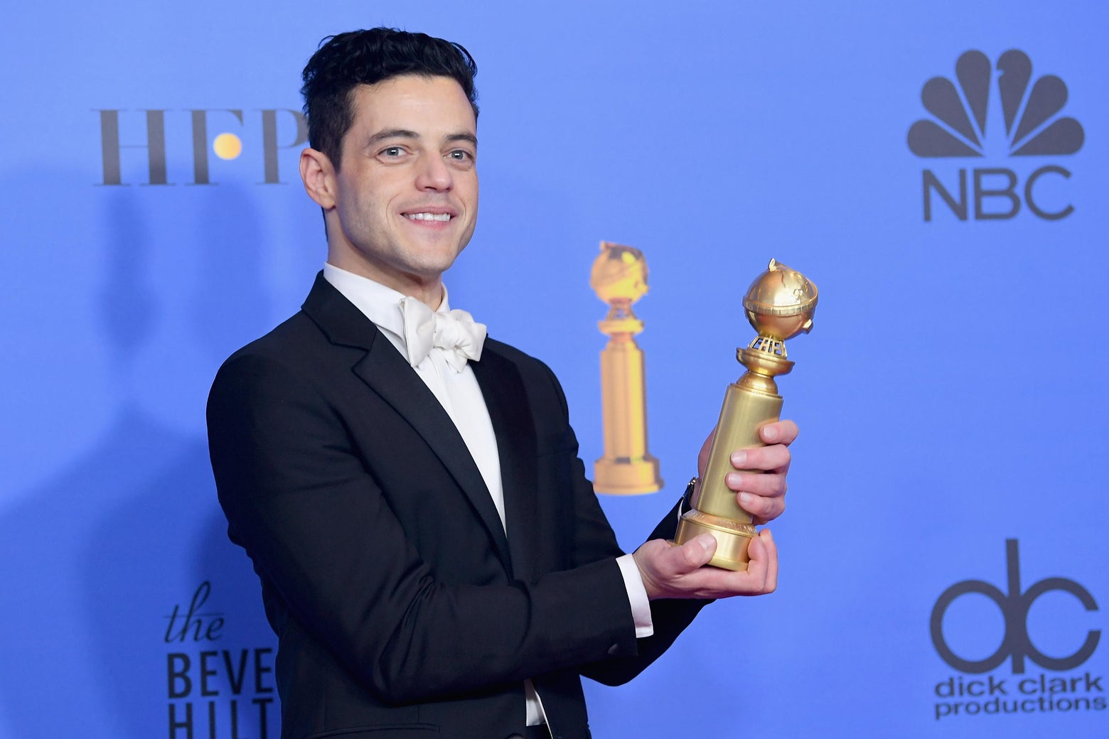 Bohemian Rhapsody won two Golden Globes, but for some reason, no one