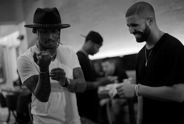 Future and Drake.