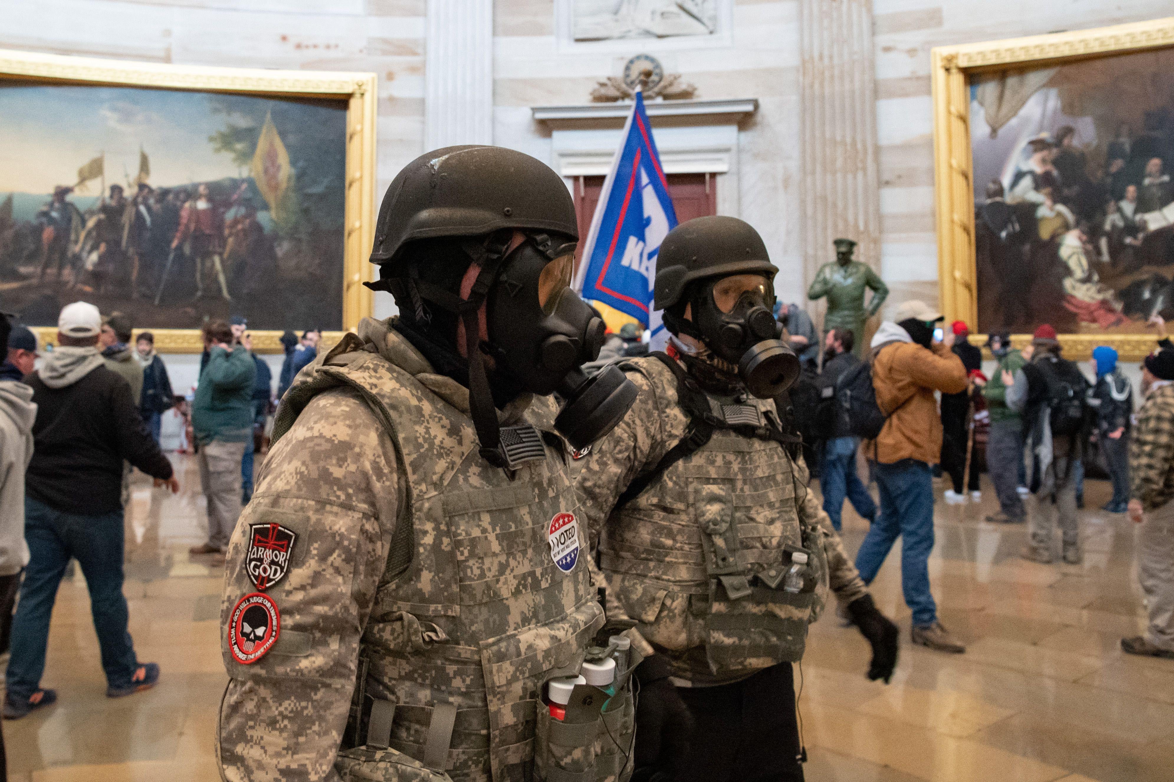 Capitol Rioters with Zip Ties Suggest Plan to Take Hostages