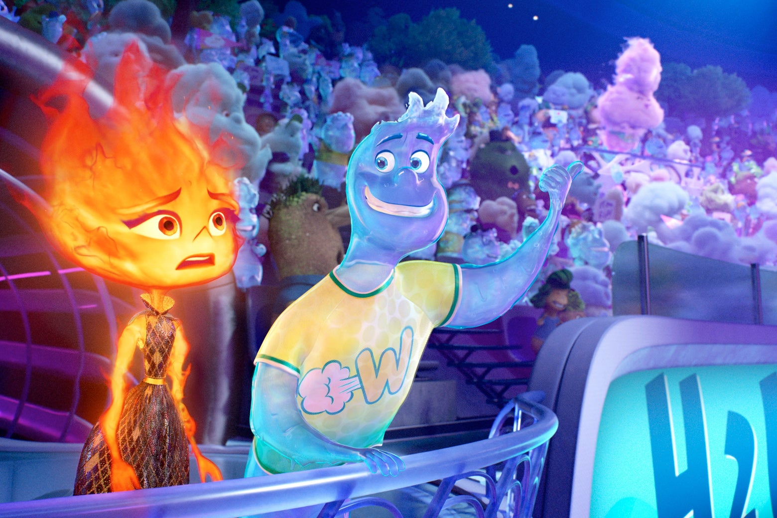 Elemental: Pixar's new movie fails in ways no Pixar movie has before.