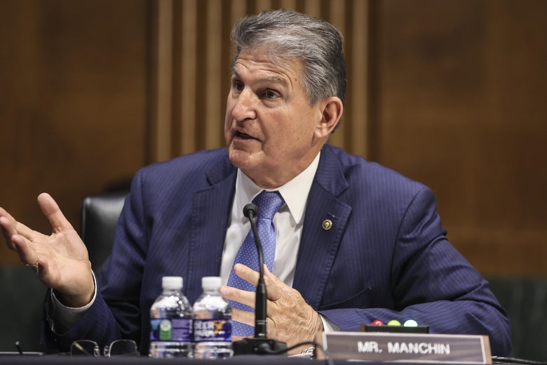 Manchin Becomes First Democratic Senator to Oppose D.C. Statehood Bill Manchin Becomes First Democratic Senator to Oppose D.C. Statehood Bill