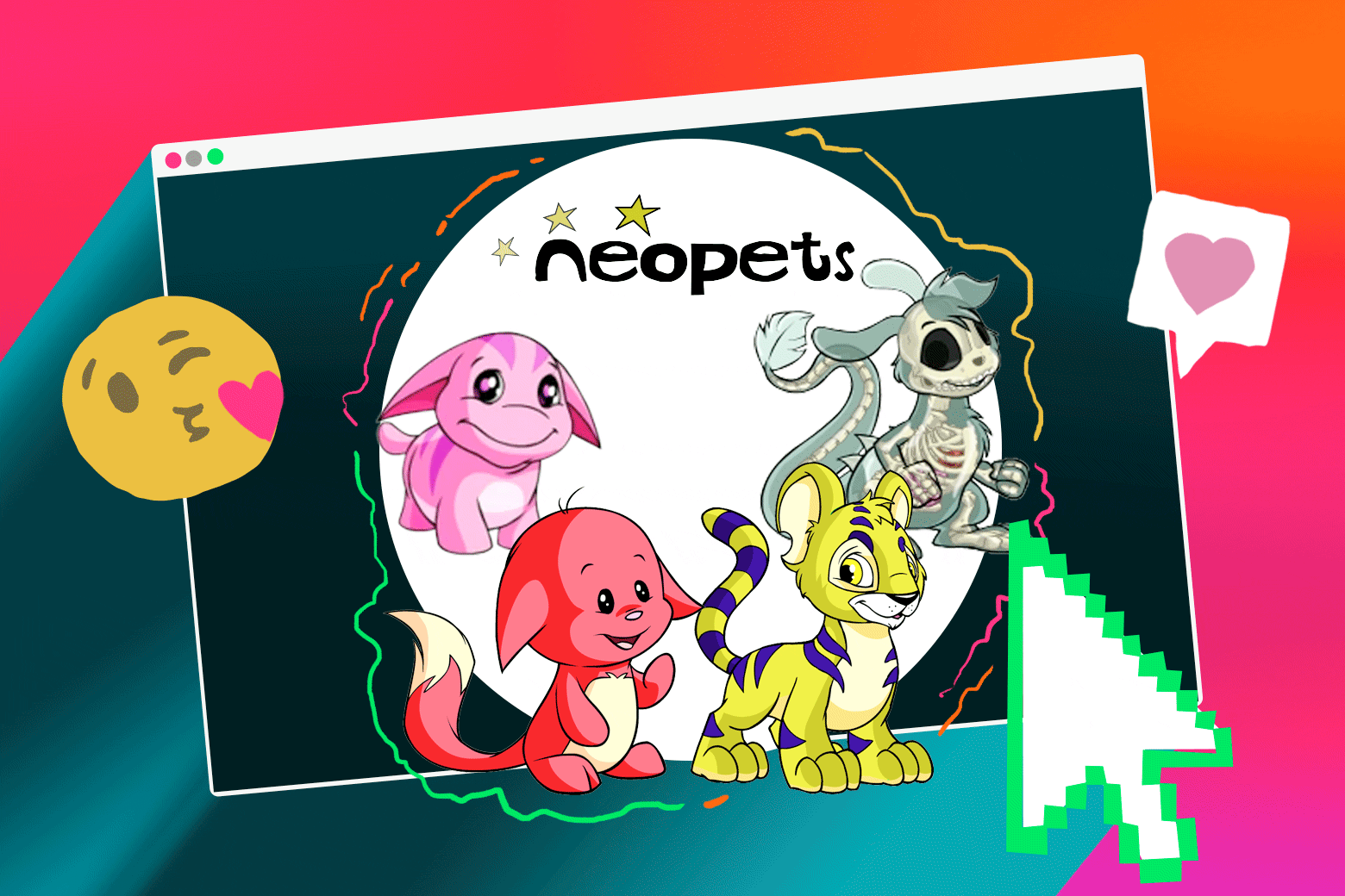 Neopets NFTs, the decline of the website, and an interview with former Neopets intern Claire Hummel - Vimarsana News