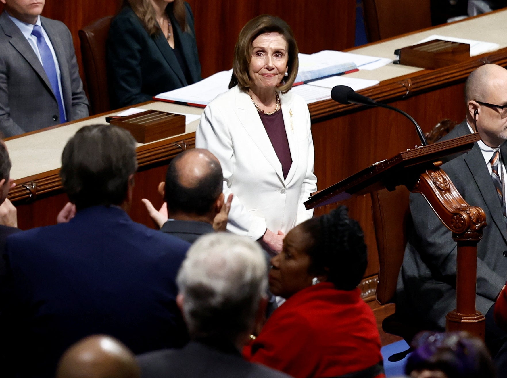 Nancy Pelosi Steps Down As Democratic House Leader, But Stops Short Of ...