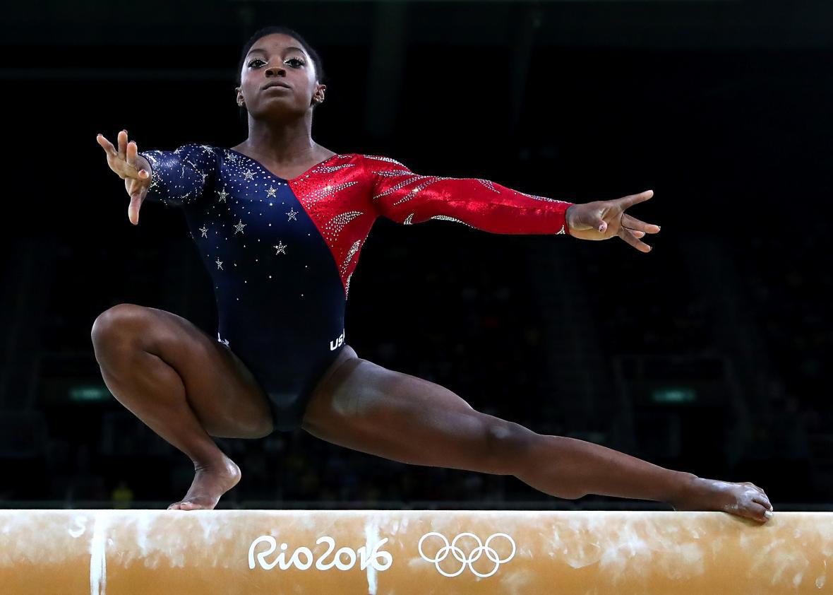 The U.S. women's gymnastics team's first 2016 Olympics leotard, reviewed.