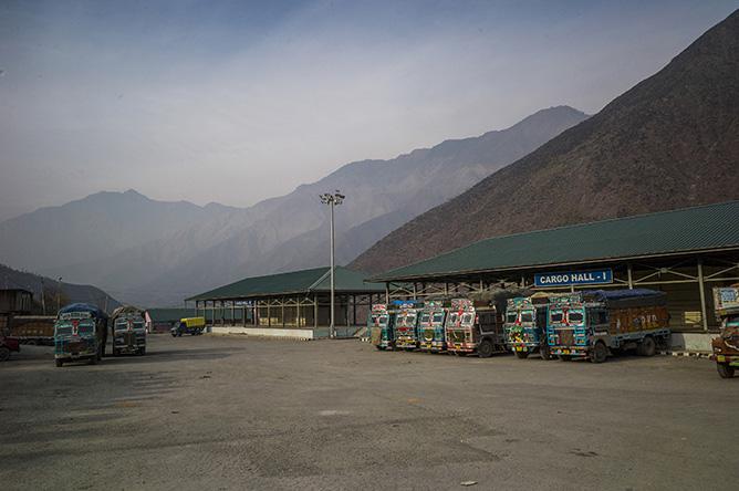 Uri, India, December 2014: