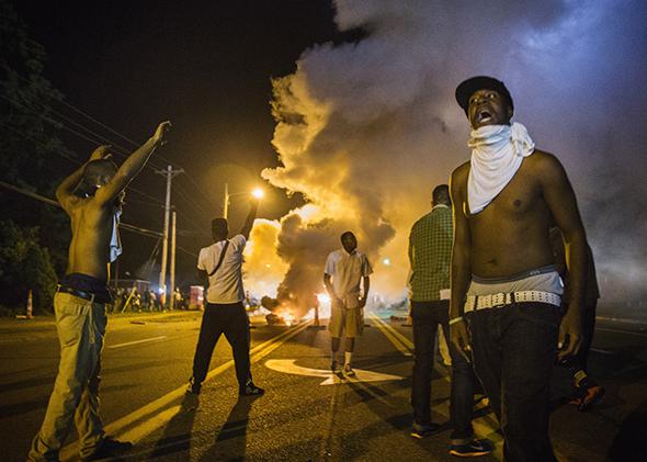 Ferguson, Missouri August 18, 2014