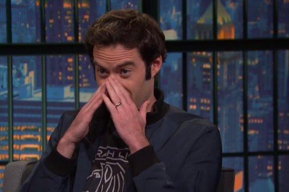 Bill Hader Tells Seth Meyers Why Stefon Made Him Laugh And Why Lebron James Is Funny Video