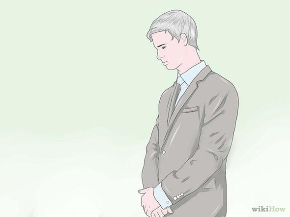 How to stop a wedding Two methods