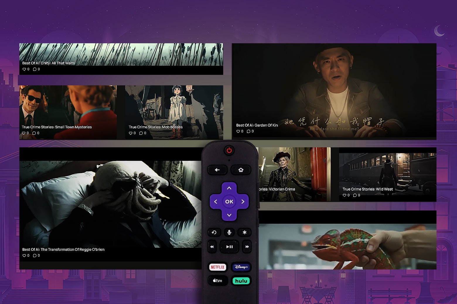 I Gazed Into the Abyss of Roku’s New Slop Channel and Regret Everything
