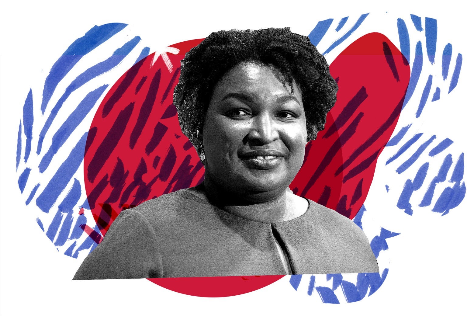 Stacey Abrams.