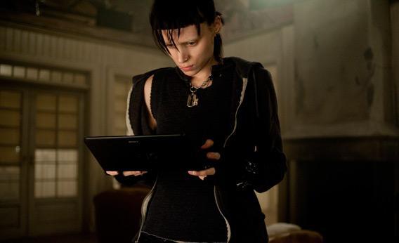 'The Girl With The Dragon Tattoo.'