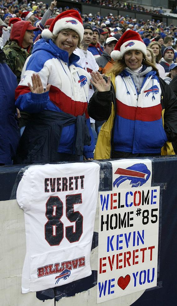 Buffalo Bills fans