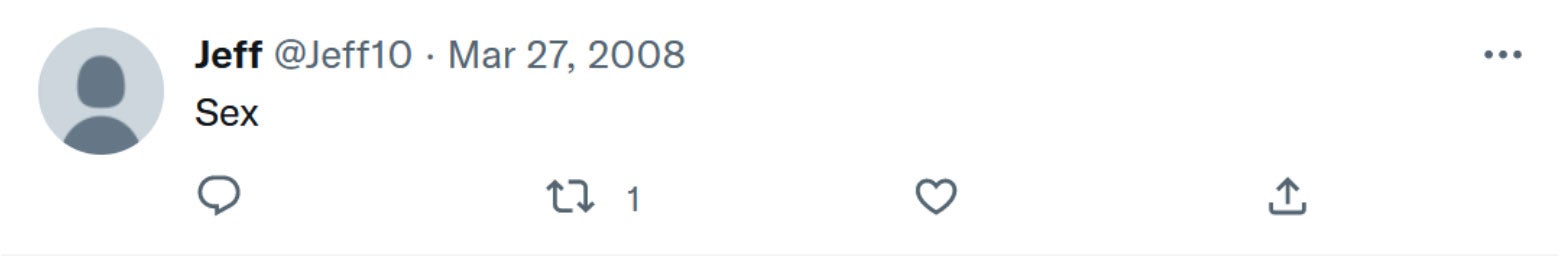 Sex?