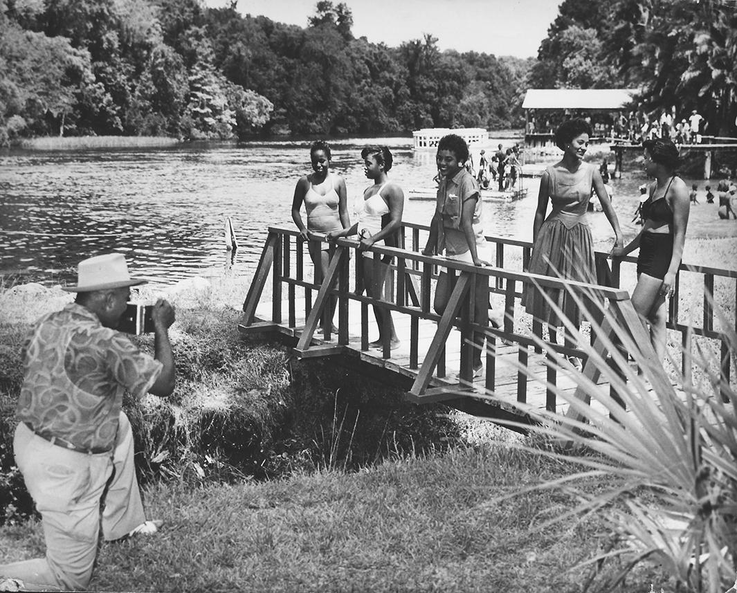 Lu Vickers and Cynthia Wilson-Graham explore the Florida attraction Paradise  Park in their book, Remembering Paradise Park.