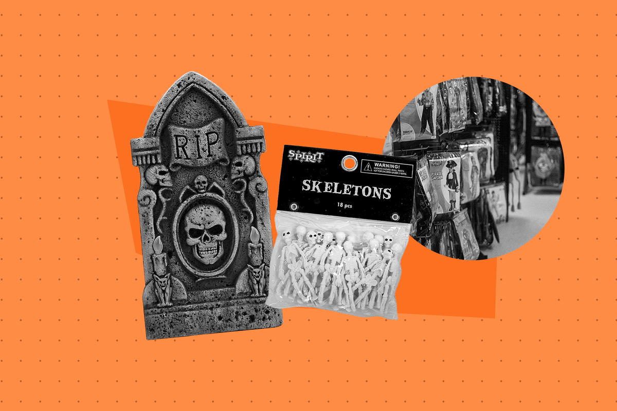 Halloween Is Over! The Only Scary Thing Left Is Storing Halloween Decor