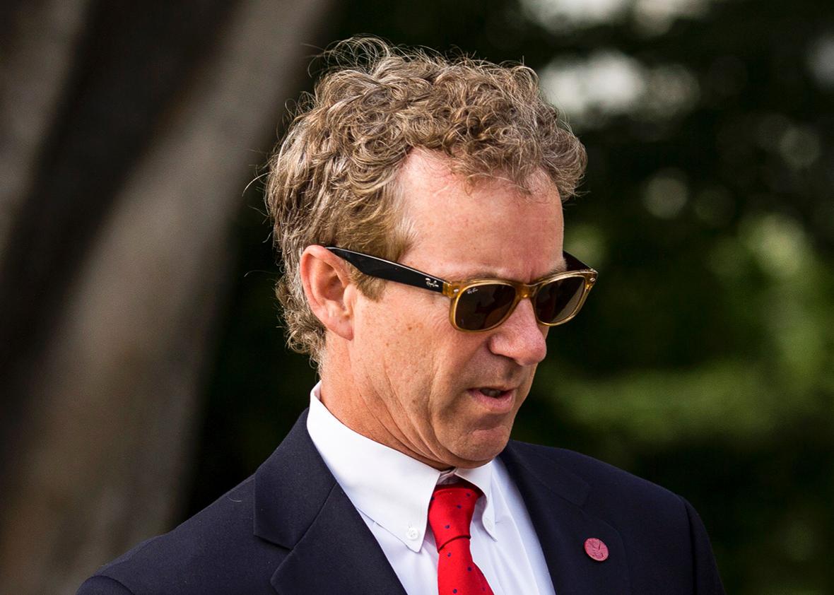 rand paul wig