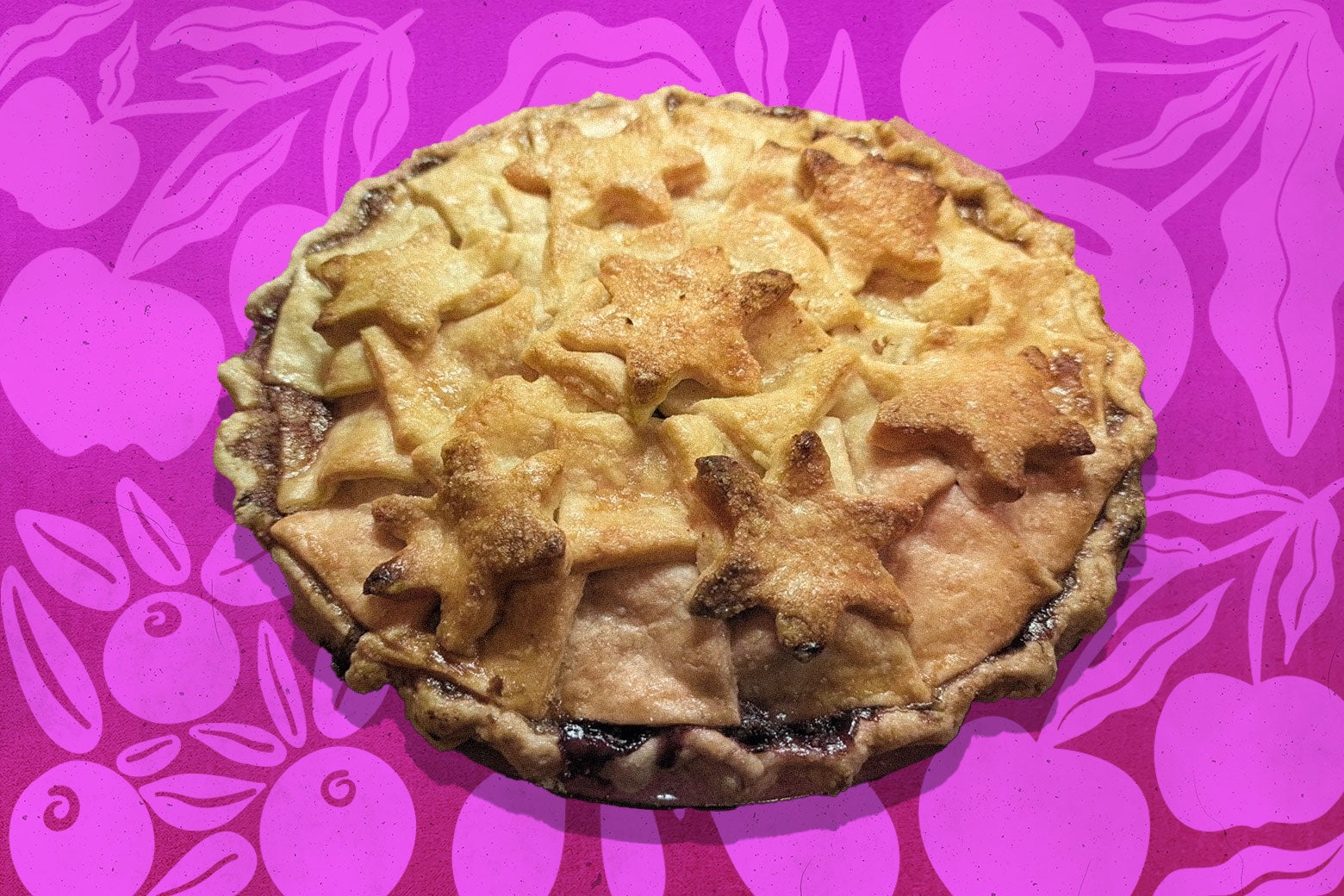Forget Strawberry-Rhubarb. This Mysterious, Unconventional Pie Is the One You Should Be Baking Right Now.