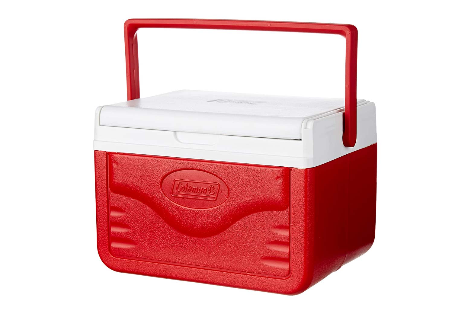 Red cooler.
