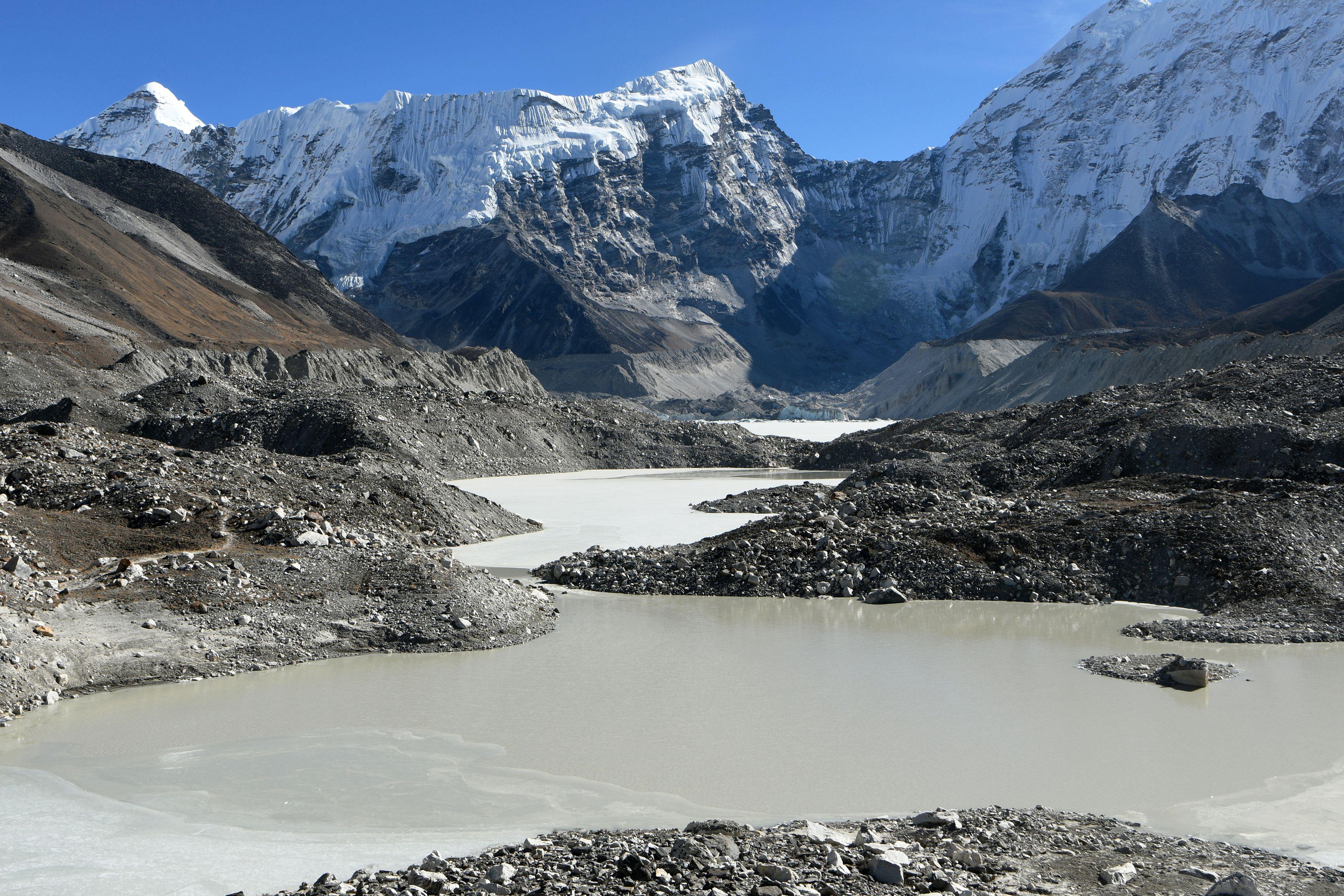 Himalayan ice melt has doubled since 2000: study.