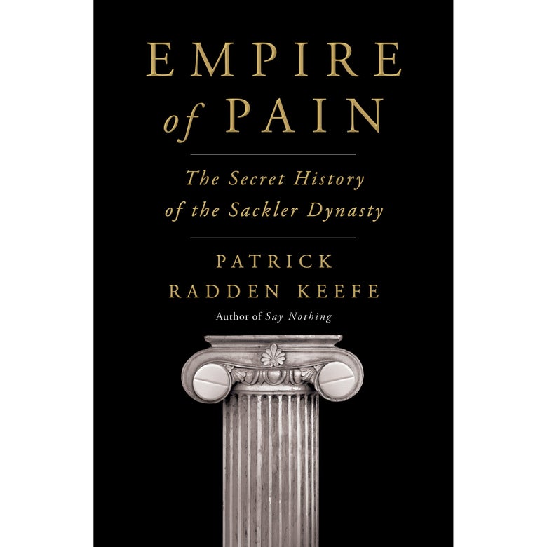 Empire of Pain book cover