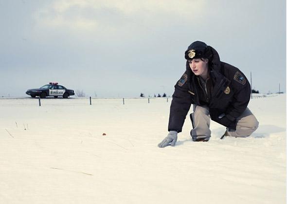 Allison Tolman as Molly Solverson in FX's Fargo.
