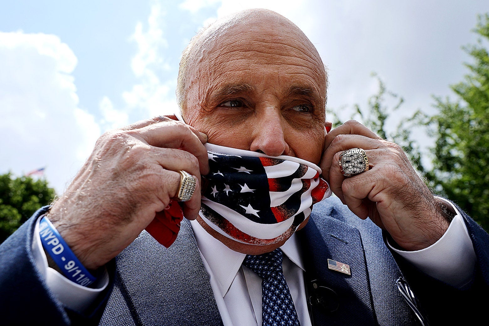 Trump gave Rudy Giuliani a medical pardon. - Vimarsana News