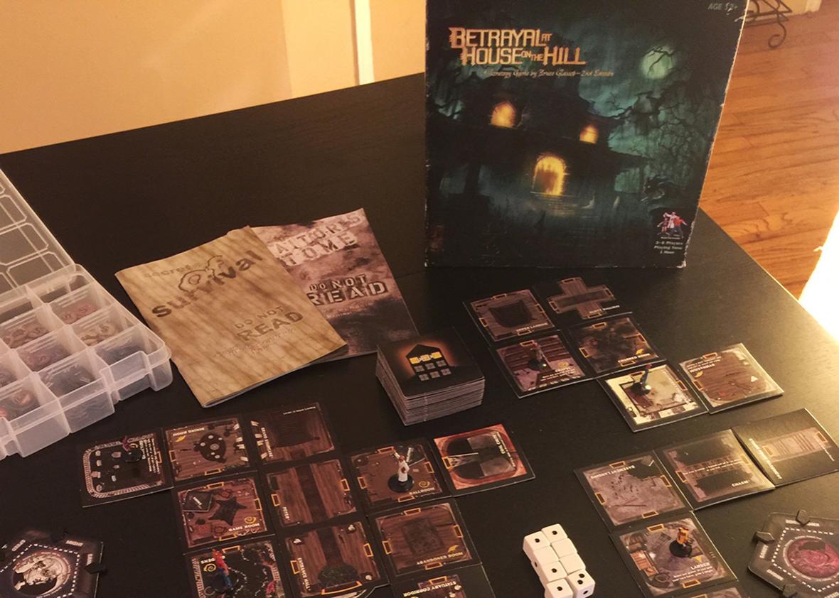 Betrayal on House on the Hill.