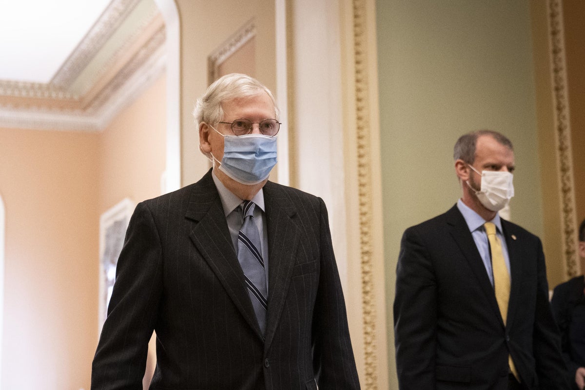 Mitch Mcconnell Says Conspiracy Theories Are A Cancer On Republican Party Mitch Mcconnell Says Conspiracy Theories Are A Cancer On Republican Party