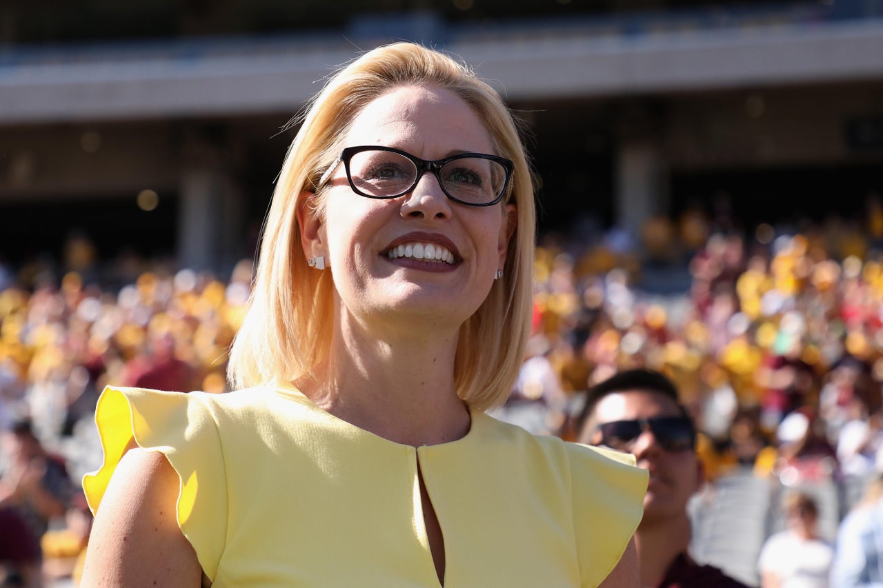 Democrat Kyrsten Sinema Declared Winner Of Arizona Senate Race