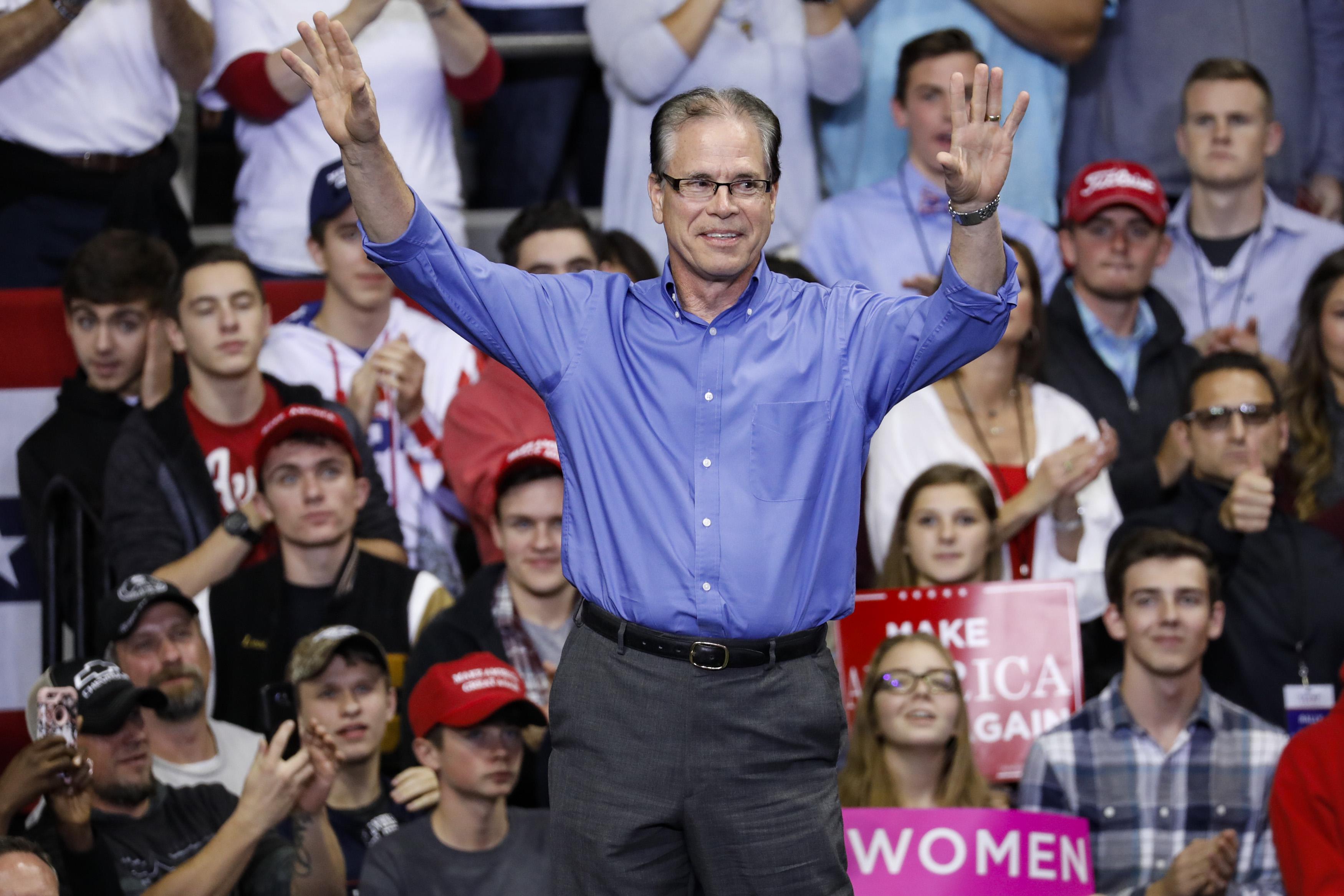 Indiana Senate: Mike Braun Defeats Joe Donnelly.