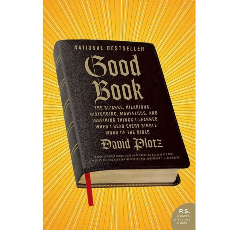 Cover of Good Book.