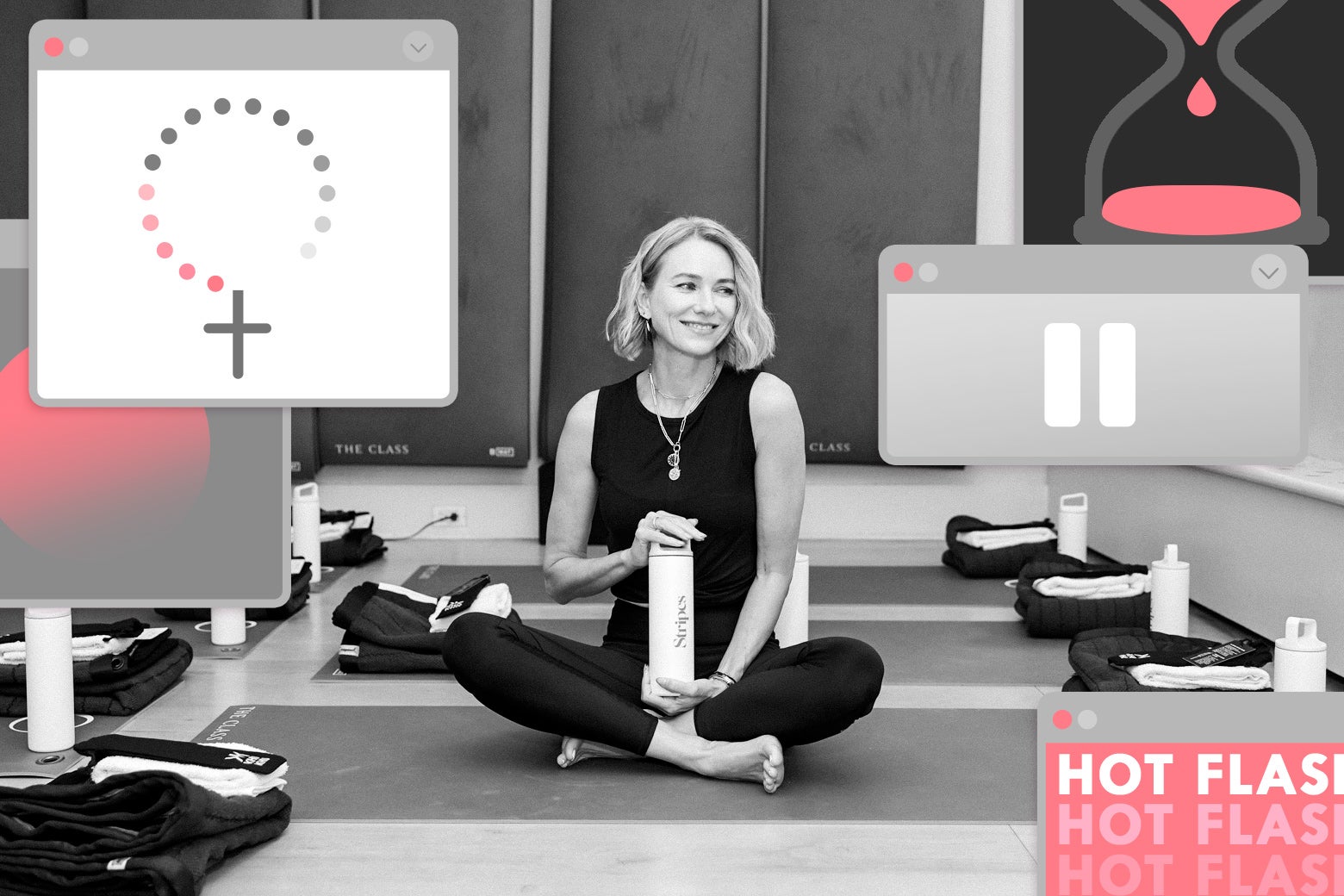 What are “menopause entrepreneurs” like Naomi Watts selling us? I saw for myself.