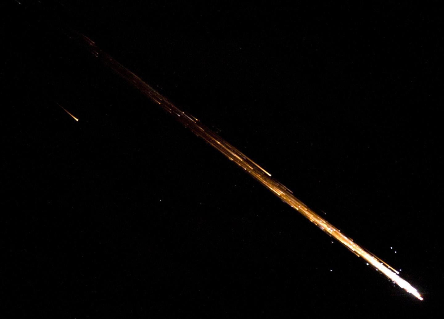 Cygnus re-entry