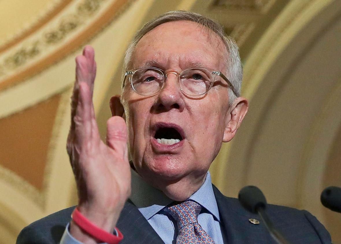U.S. Senate Minority Leader Sen. Harry Reid