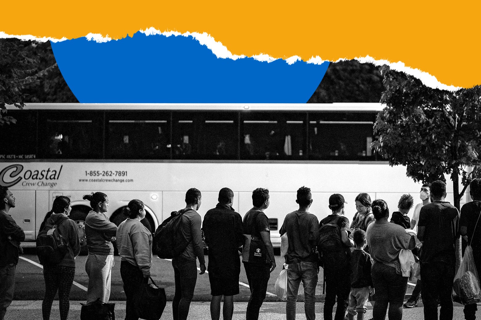 The Migrants Texas Sent to New York City