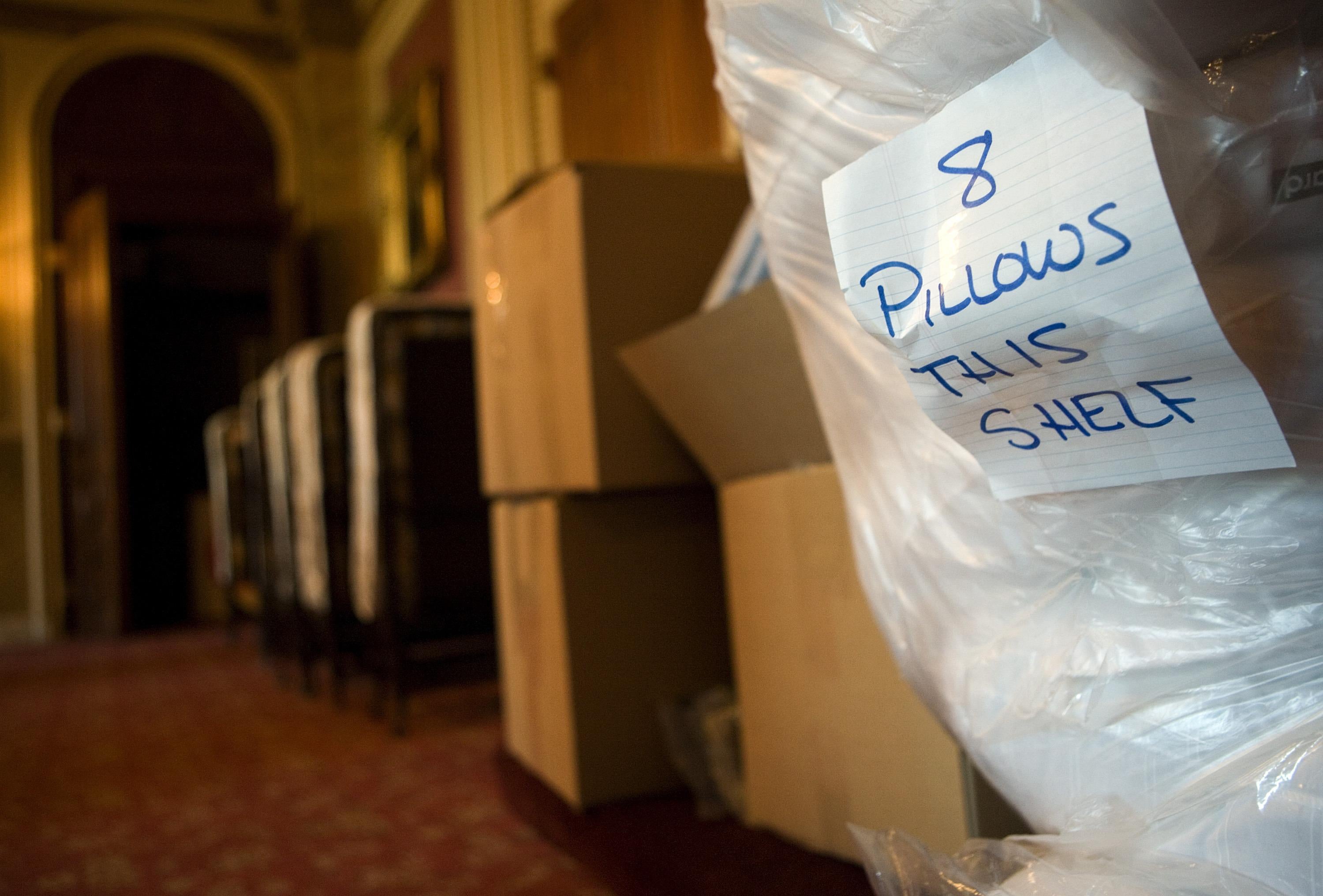 GOP Congressman Allegedly Let His Son Sleep in U.S. Capitol Storage Room for Weeks