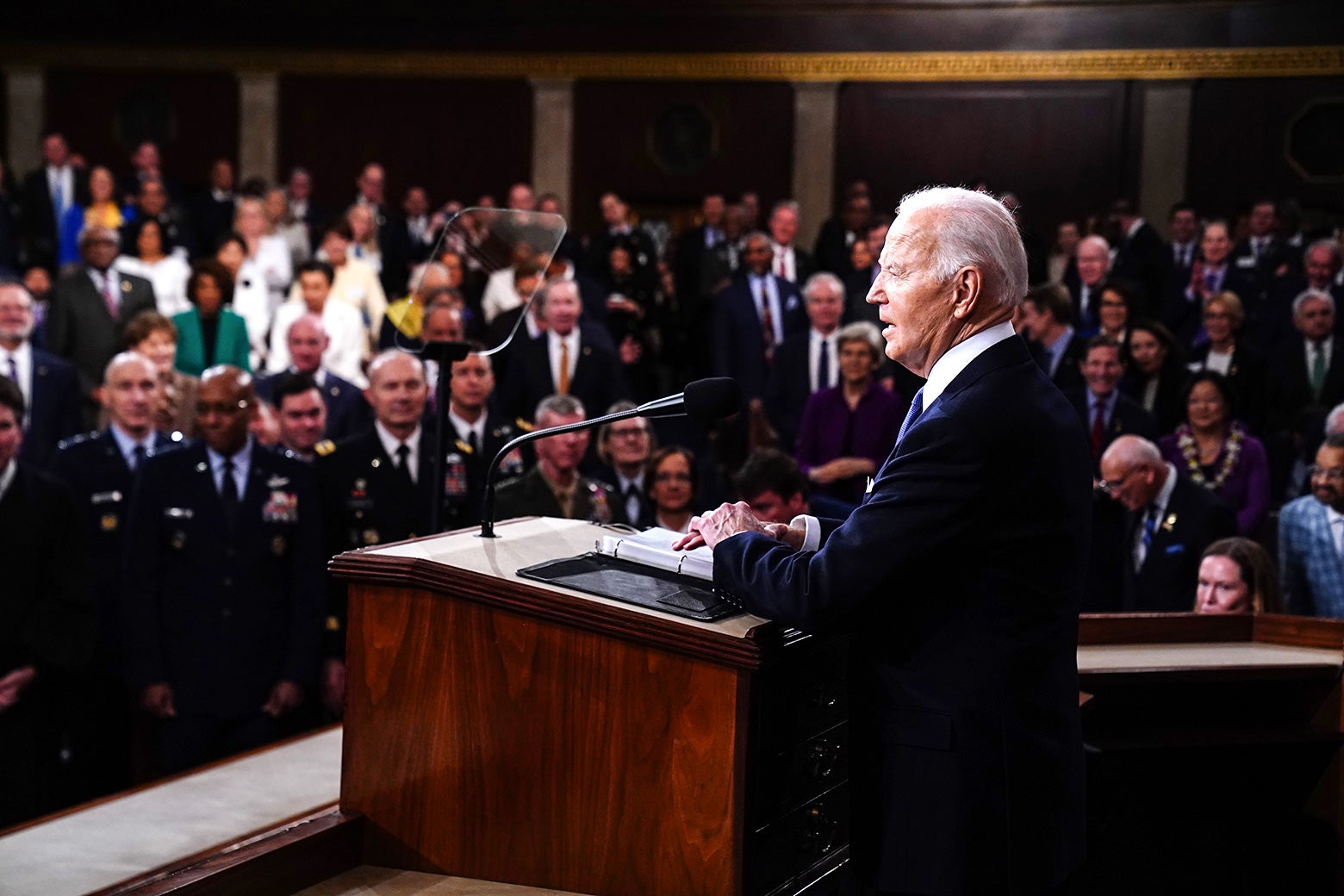 Joe Biden’s State of the Union address tried pivoting the U.S. Israel and Gaza policy. It’s unsustainable.